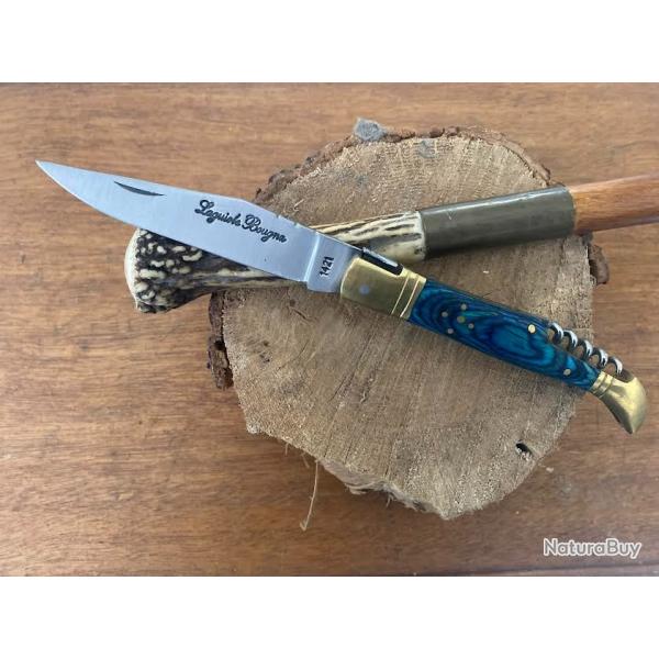 COUTEAU LAGUIOLE  BOUGNA  TIRE BOUCHON 2026  2