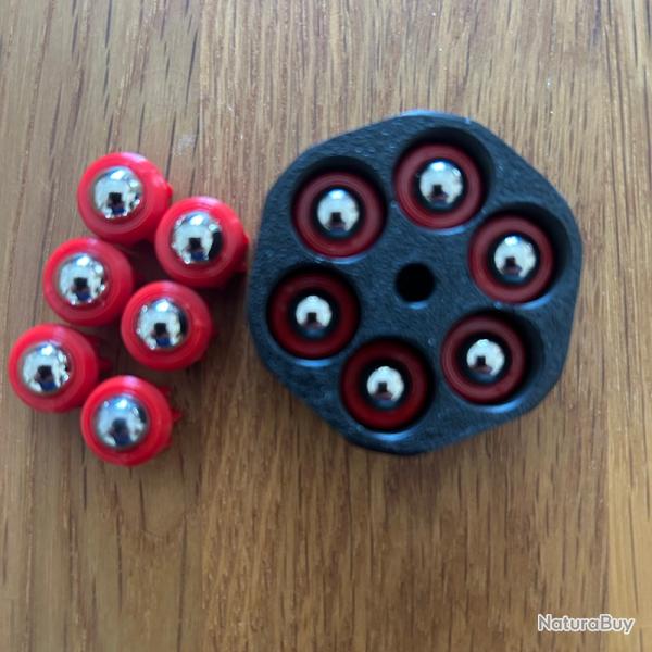 CHARGEUR  D' URGENCE POUR SNOWPEAK CP300 CAL. 50 + 12 slugs