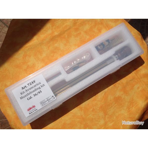 Baguette de chargement et entretien poudre noire (cal 36-45).