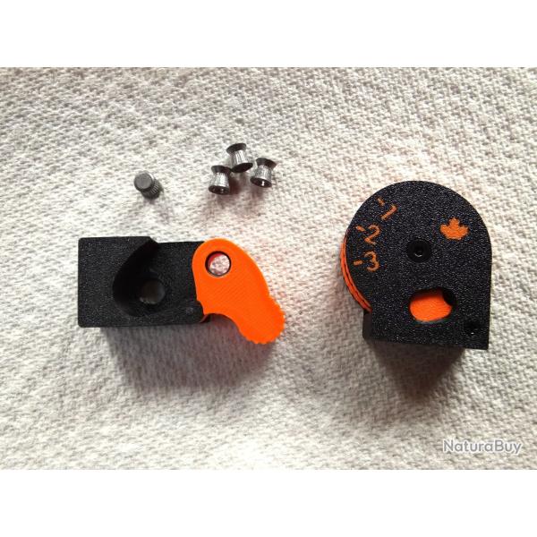 Chargeur REXIMEX multi coups  et mon coup pour RP - RPA TORMENTA  5.5 mm et autres