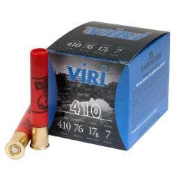 MUNITIONS VIRI 410 17G BJ PB8 X25