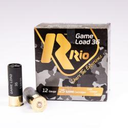 CARTOUCHES RIO 12/70 GAME LOAD BJ 36GR PB6 X25