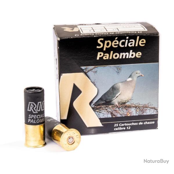 CARTOUCHES RIO 12/70 PALOMBE BJ 36GR PB6 X25