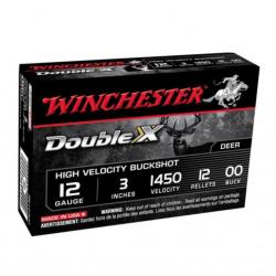 CHEVROTINES WINCHESTER DOUBLE X BUCKSHOT 12/76 12GR X5