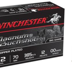CHEVROTINES WINCHESTER DOUBLE X BUCKSHOT 12/76 10GR X5