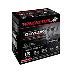 WINCHESTER ACIER DRYLOK, SUPER 12/70 35G P4 BOITE DE 25