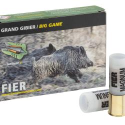 FIER BALL CAL 12/70 STANDARD SANS PLOMB BOITE DE 5