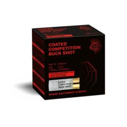 MUNITION GECO COMPETITION CC BUCK SHOT CHEVROTINE 12/65 27G/9GR