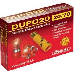 CARTOUCHE A BALLE DUPO 20 CAL 20/70 X5
