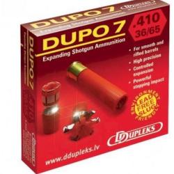 CARTOUCHE A BALLE DUPO 7 CAL 410 MAG 76MM