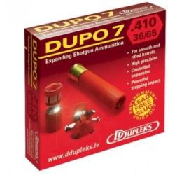 CARTOUCHE A BALLE DUPO 7 CAL 410