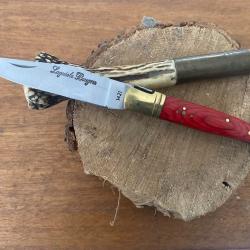COUTEAU LAGUIOLE  BOUGNA    ROUGE  2026   3