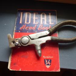 RARE MOULE / OUTIL DE RECHARGEMENT D'EPOQUE POUR SMITH ET WESSON 44 RUSSIAN