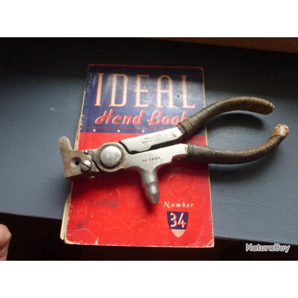 RARE MOULE / OUTIL DE RECHARGEMENT D'EPOQUE POUR SMITH ET WESSON 44 RUSSIAN