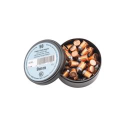 BOITE 9MM BALLE CONIQUE MARQUE RWS X50