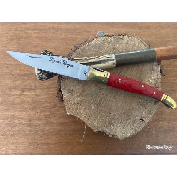 COUTEAU LAGUIOLE  BOUGNA    ROUGE  2026   4