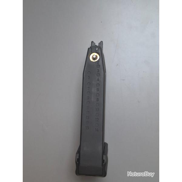 Chargeur CO2 asg CZ P10C 6 mm airsoft