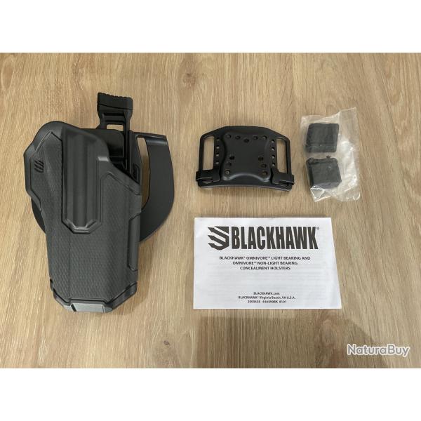 Holster Blackhawk Omnivore niveau 2 - �tat neuf