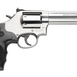 Revolver Smith & Wesson 686 Serie 3-5-7 Crosse bois 5" Cal. 357 Mag