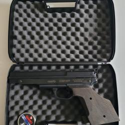 Pistolet 4,5mm GAMO COMPACT droitier