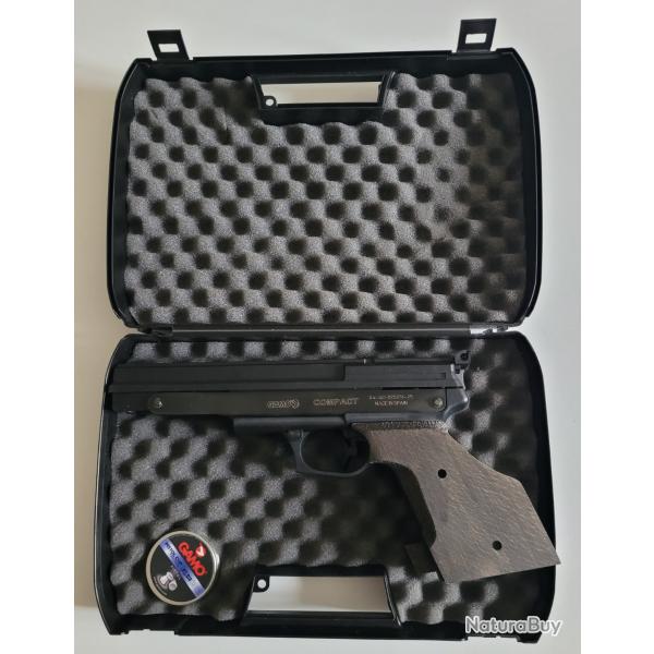 Pistolet 4,5mm GAMO COMPACT droitier
