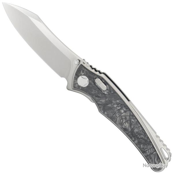 Talon Carbon Fiber Marble - Hawk Knife Designs