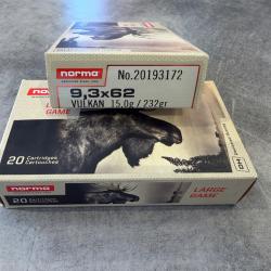 Norma vulkan  9.3x62