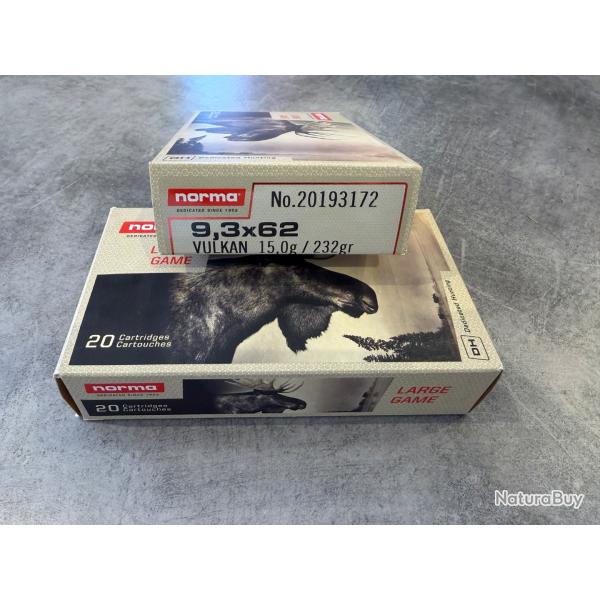 Norma vulkan  9.3x62