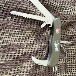 COUTEAU VICTORINOX HUNTER KAKI VINTAGE