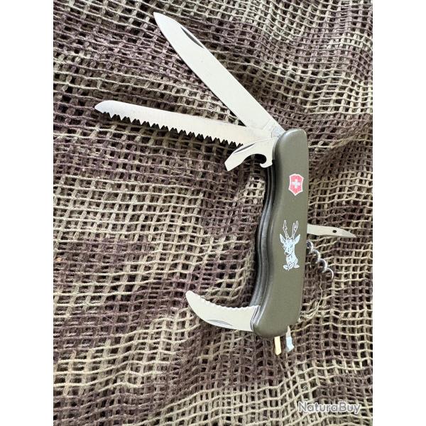 COUTEAU VICTORINOX HUNTER KAKI VINTAGE