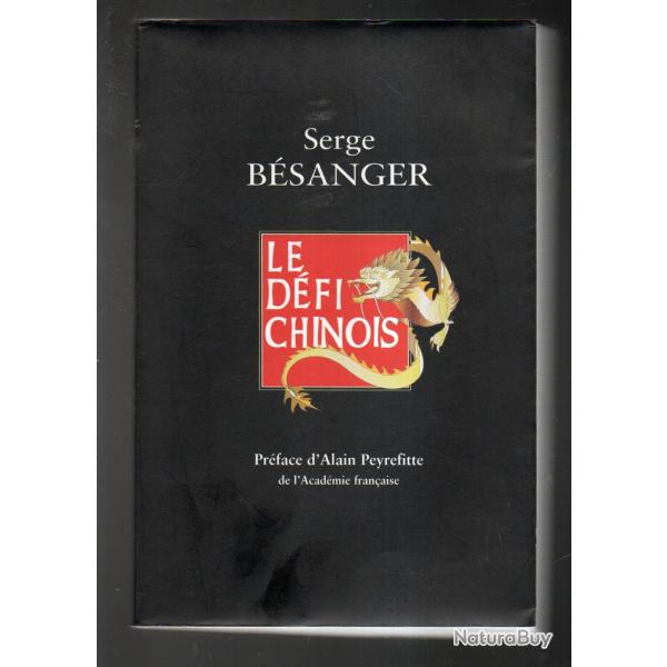 le d�fi chinois de serge b�sanger
