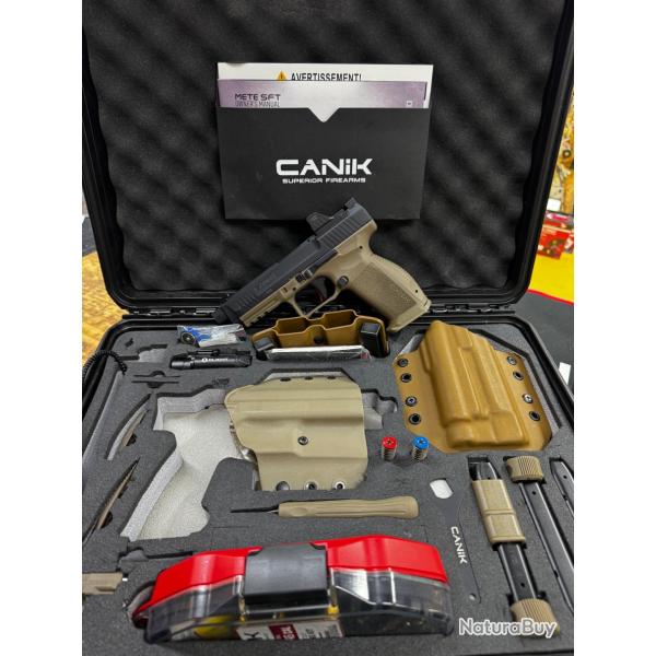 CANIK PACK PREMIUM METE SFT PRO 9x19