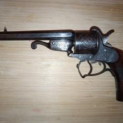 REVOLVER JAVELLE &agrave; BROCHE cal.12 mm