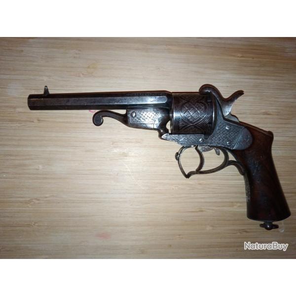 REVOLVER JAVELLE � BROCHE cal.12 mm