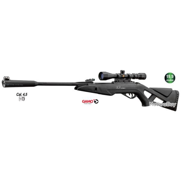 Carabine Gamo Whisper IGT + Lunette 3-9 x 40 - Cal 4.5