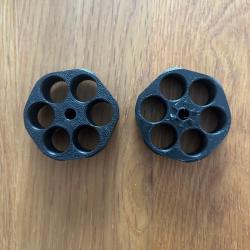 Chargeur 6 coups pour Pistolet de d&eacute;fense Snowpeak CP300 Defender cal. 50