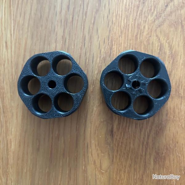 Chargeur 6 coups pour Pistolet de d�fense Snowpeak CP300 Defender cal. 50