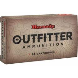 Munitions HORNADY cal.308win outfitter cx 165gr 10.6g par 20