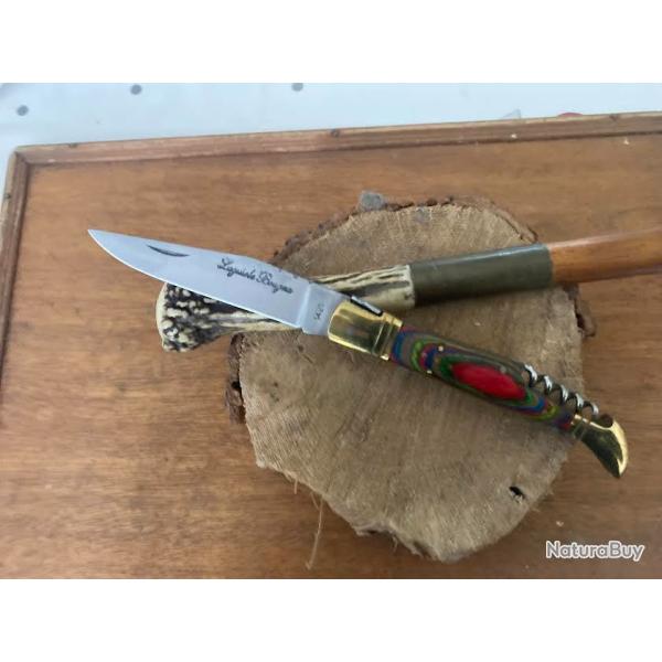 COUTEAU LAGUIOLE  BOUGNA  TIRE BOUCHON  2026   9