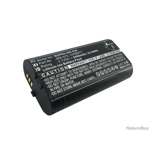 BATTERIE 6400MHA POUR TEK2
