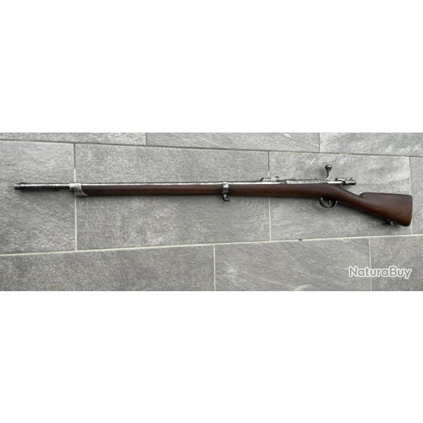 FUSIL D'INFANTERIE CHASSEPOT, mod�le 1866 modifi� Gras 1874