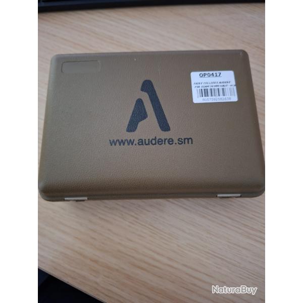 Vends anneaux AUDERE PRS