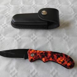 couteau ad&eacute;pouill&eacute;