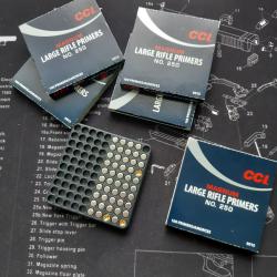 Amorces larges rifle magnum CCI