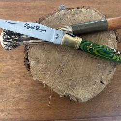 COUTEAU LAGUIOLE  BOUGNA    TB  VERT 2026   5