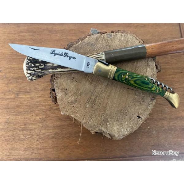 COUTEAU LAGUIOLE  BOUGNA    TB  VERT 2026   5