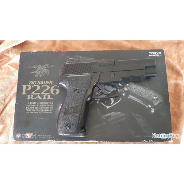 Tokyo Marui SIG Sauer P226 Rail BB