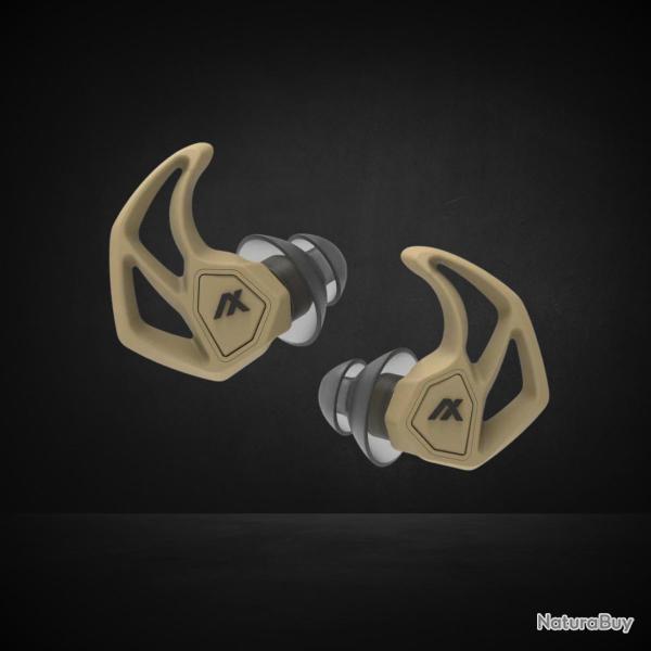 Bouchons d'oreilles X30i Tan