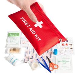 TROUSSE DE PREMIERS SECOURS URGENCE