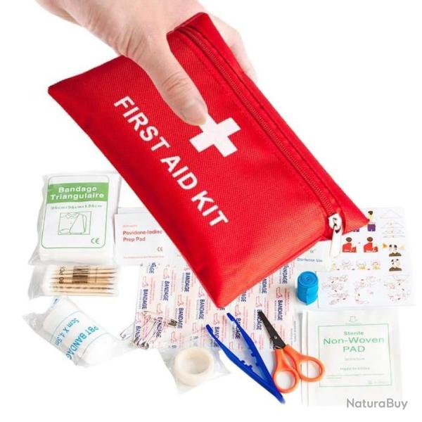 TROUSSE DE PREMIERS SECOURS URGENCE